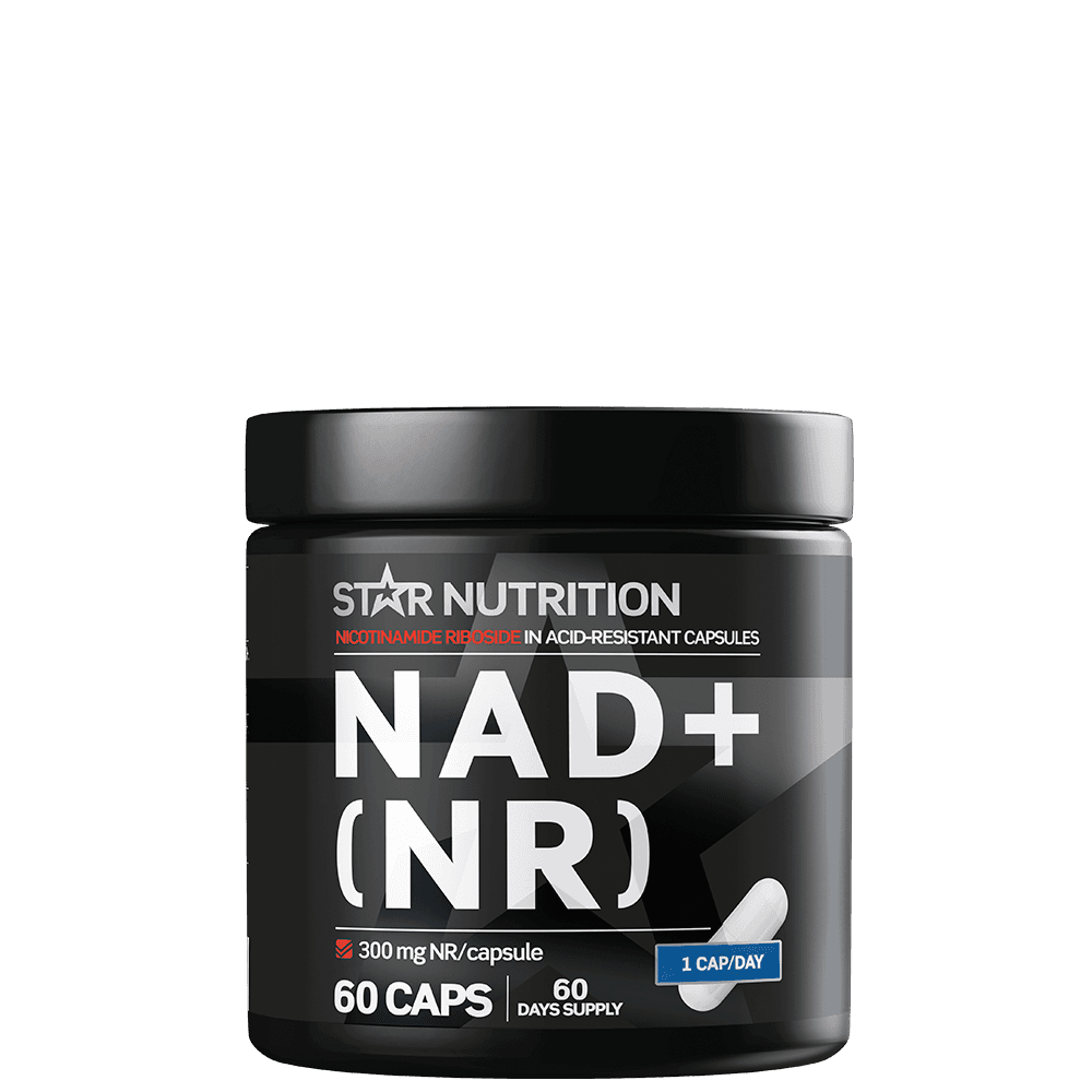 Star Nutrition NAD+ (NR) 300 mg 60 kapsler