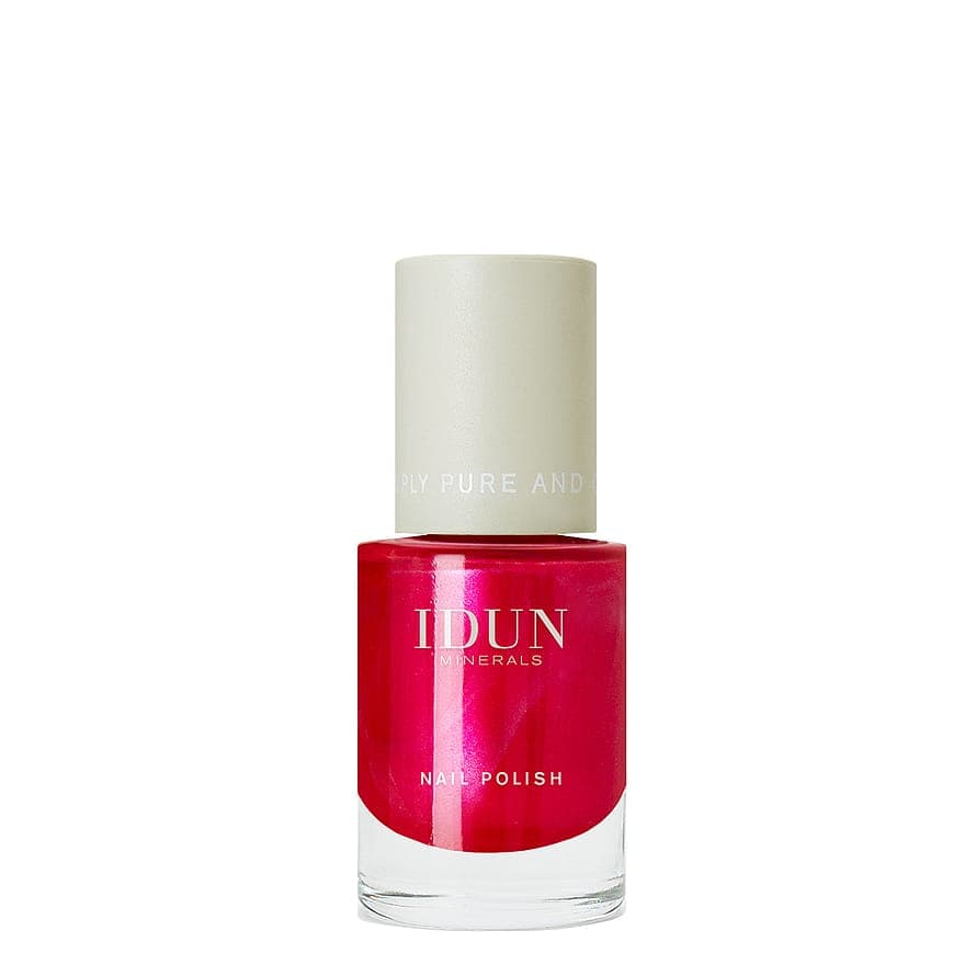 Idun Minerals Nail Polish Cinnober