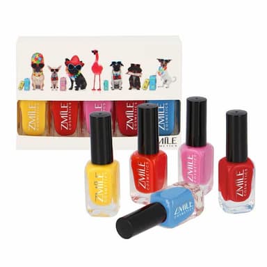 Zmile Cosmetics Zmile Cosmetics Gel Like Nail Polish Set Summer Vacation