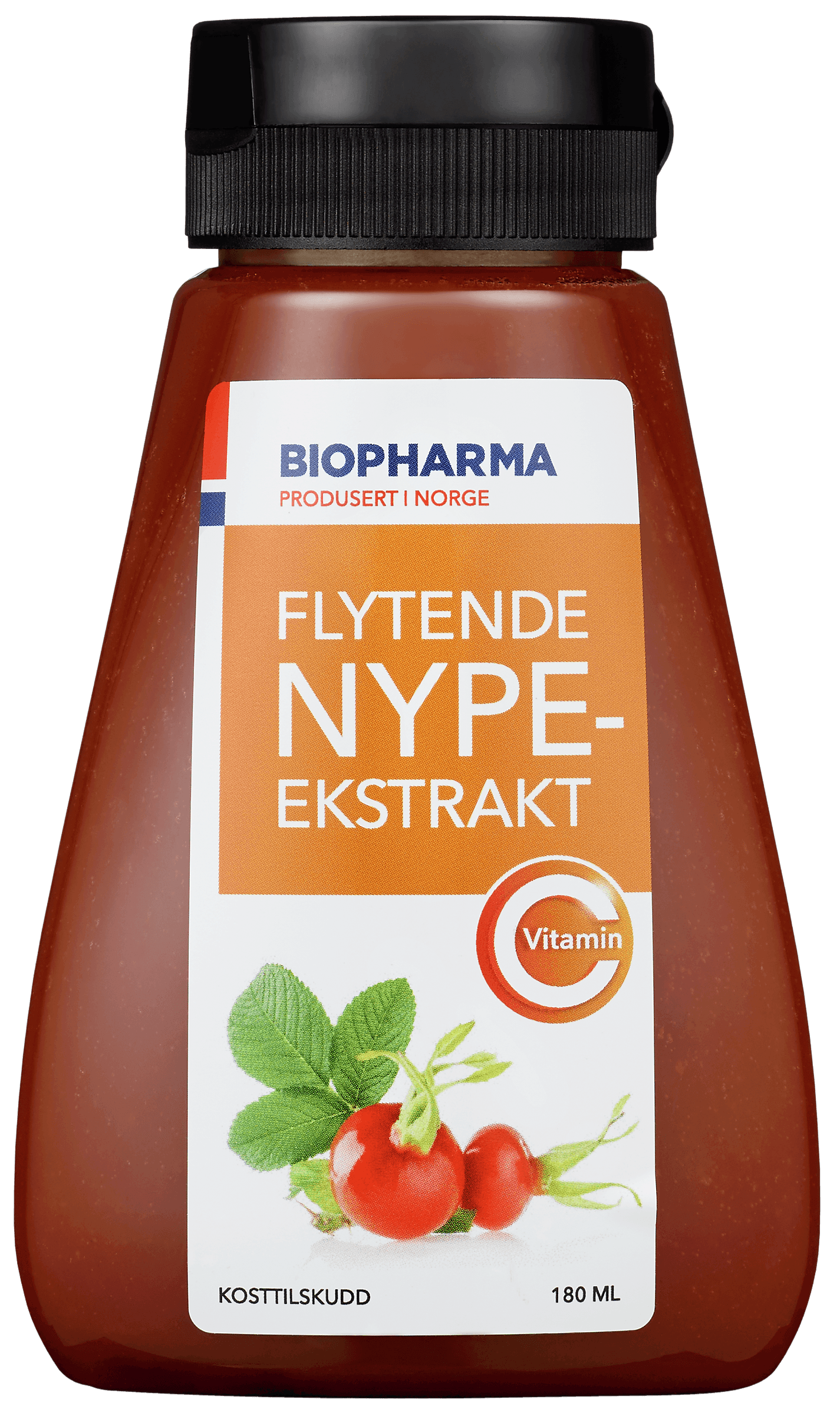 Biopharma Flytende Nypeekstrakt