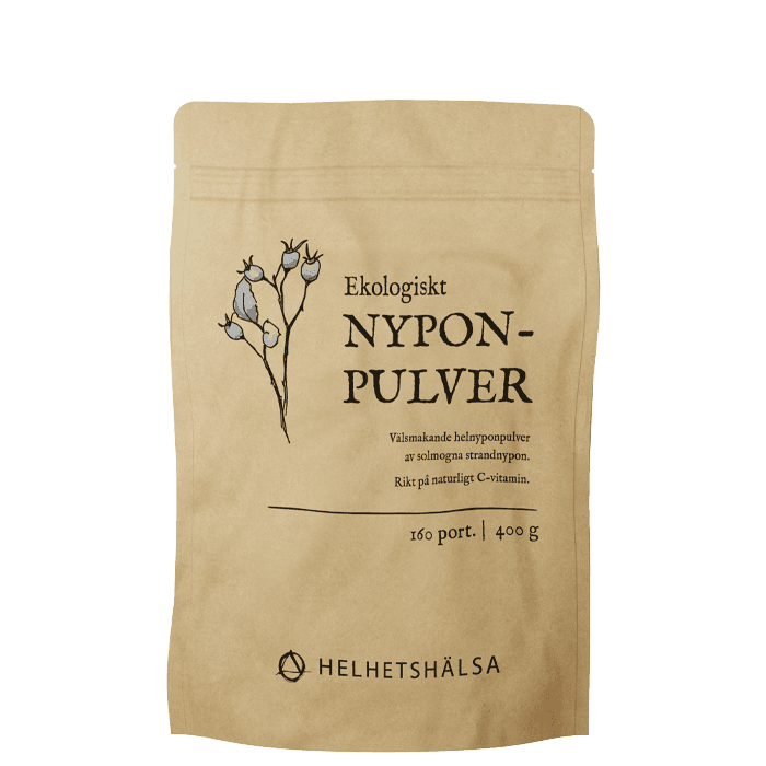 Helhetshälsa Nypepulver ØKO 400 g
