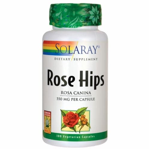 Solaray Rose Hips 550 mg