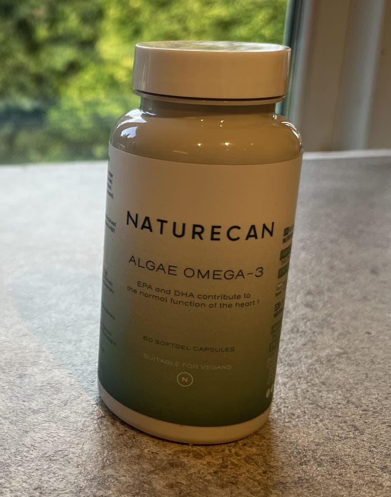 Naturecan Vegansk Omega-3 60 kapsler