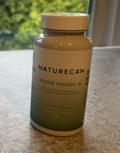 Naturecan Vegansk Omega-3 60 kapsler