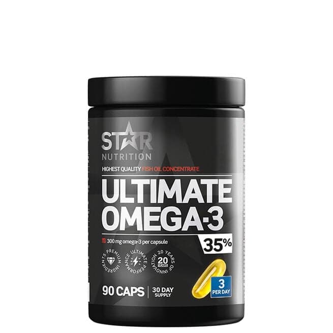 Star Nutrition Ultimate Omega-3 90 kapsler