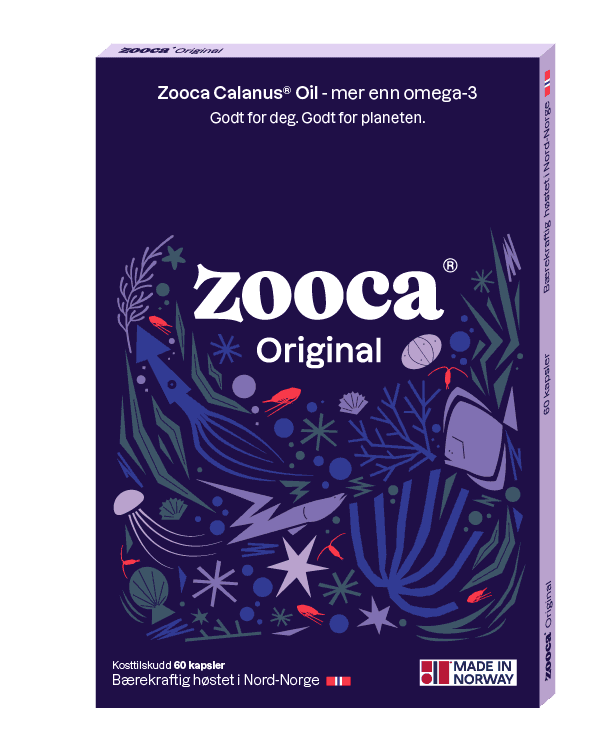 Zooca Original 60 kapsler