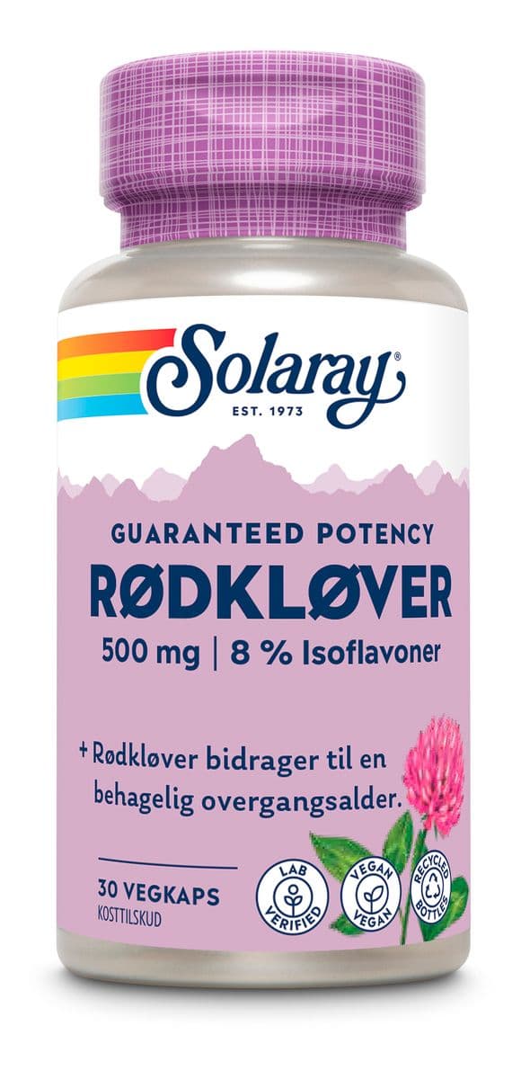 Solaray GPH Rødkløver