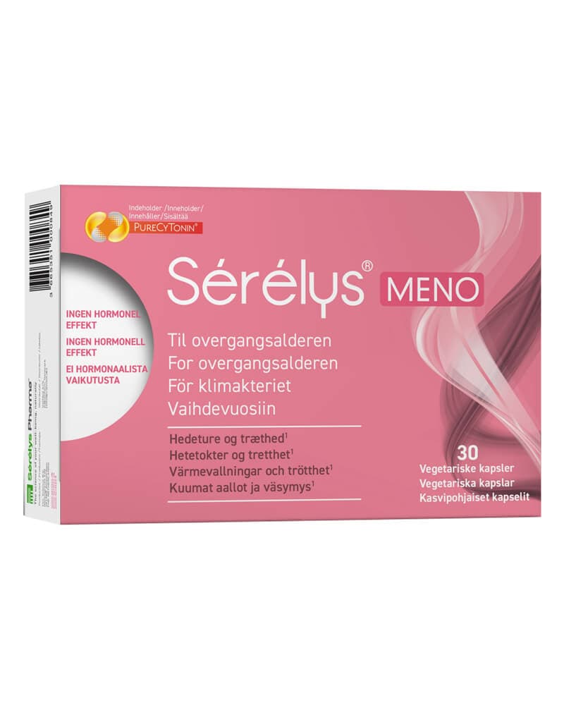 Sérélys Meno, 30 stk