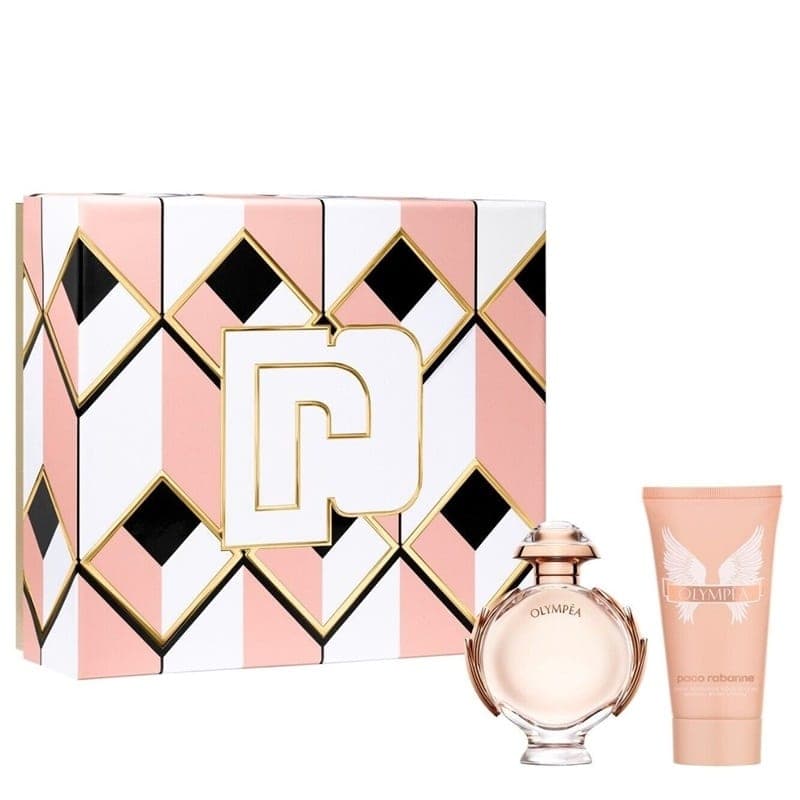 Paco Rabanne Giftset Paco Rabanne Olympea Edp 80ml + Body Lotion 100ml