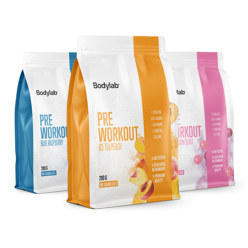 Bodylab Pre-Workout