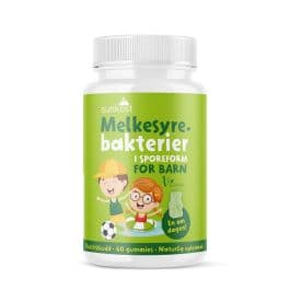Sunkost Melkesyrebakterier i sporeform for barn