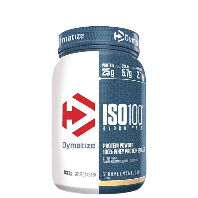 Dymatize ISO-100 Myseproteinisolat, 932 g