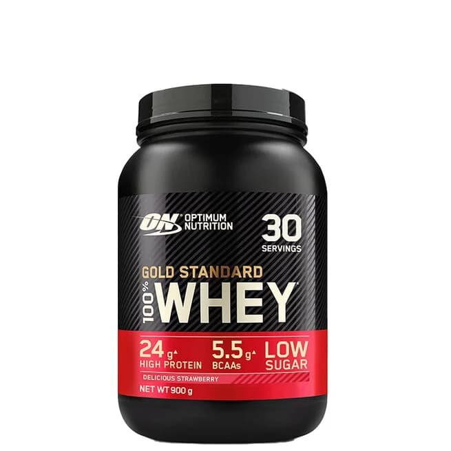 Optimum Nutrition 100% Whey Gold Standard, 908 g