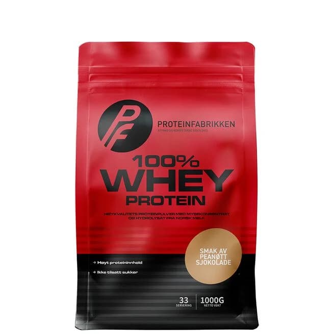Proteinfabrikken 100% Whey, 1 kg