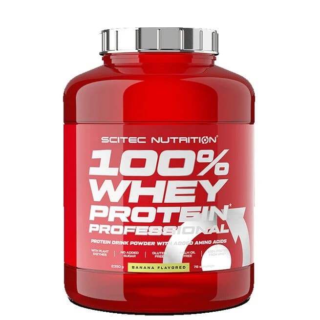 Scitec Nutrition 100% Myseprotein Professional, 2350 g