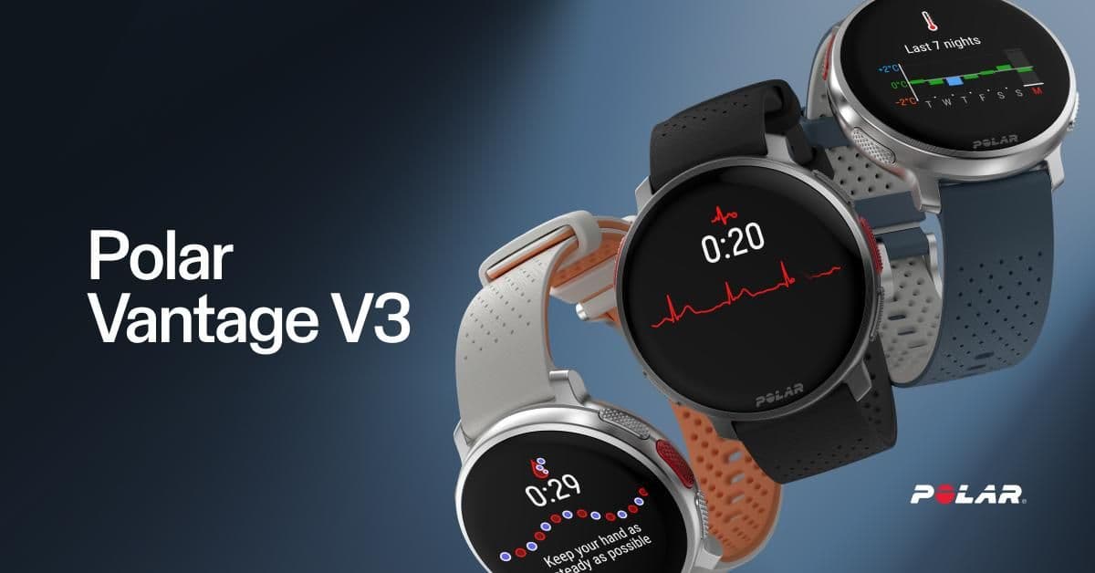 Polar Vantage V3