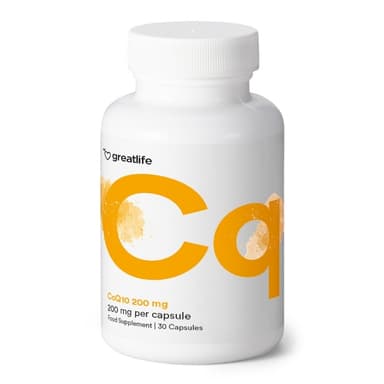 Greatlife CoQ10 – 200 mg 30 kapsler