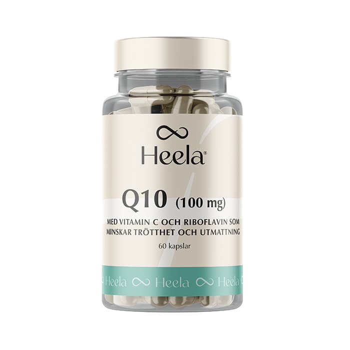 Heela Q10 100 mg, 60 kapsler