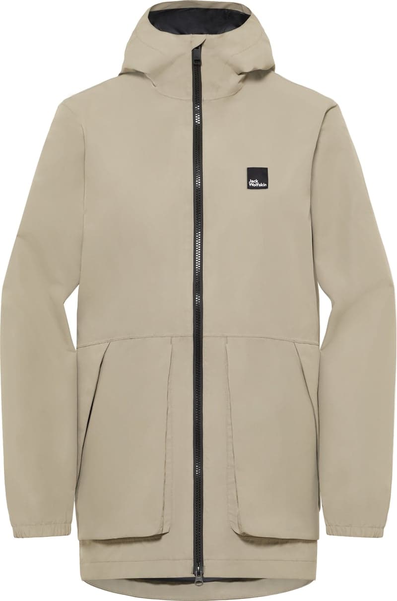 Jack Wolfskin Women's Terraview 2L Parka Stone
