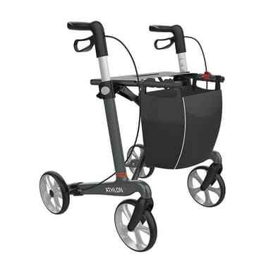 Rehasense Athlon SL rollator *Str. large* - GråUtendørs rollatorer