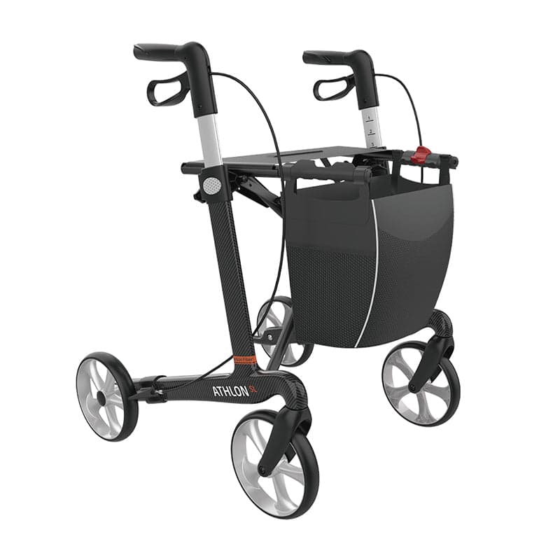 Rehasense Athlon SL Rollator *SUPER LETT* – svartUtendørs rollatorer