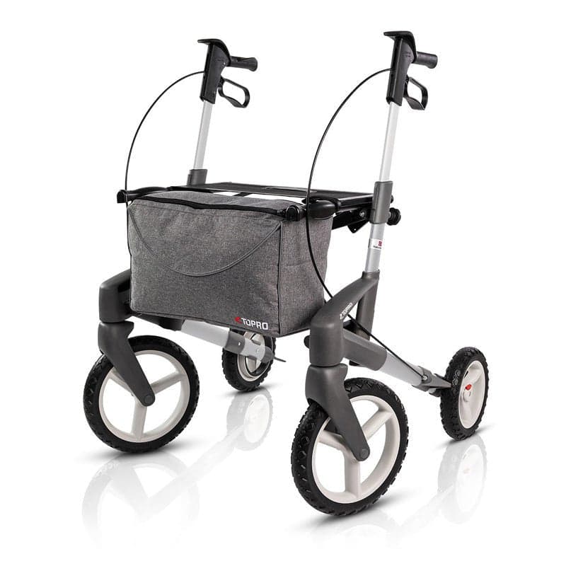 Seniorshop Topro Olympos rullatorUtendørs rollatorer