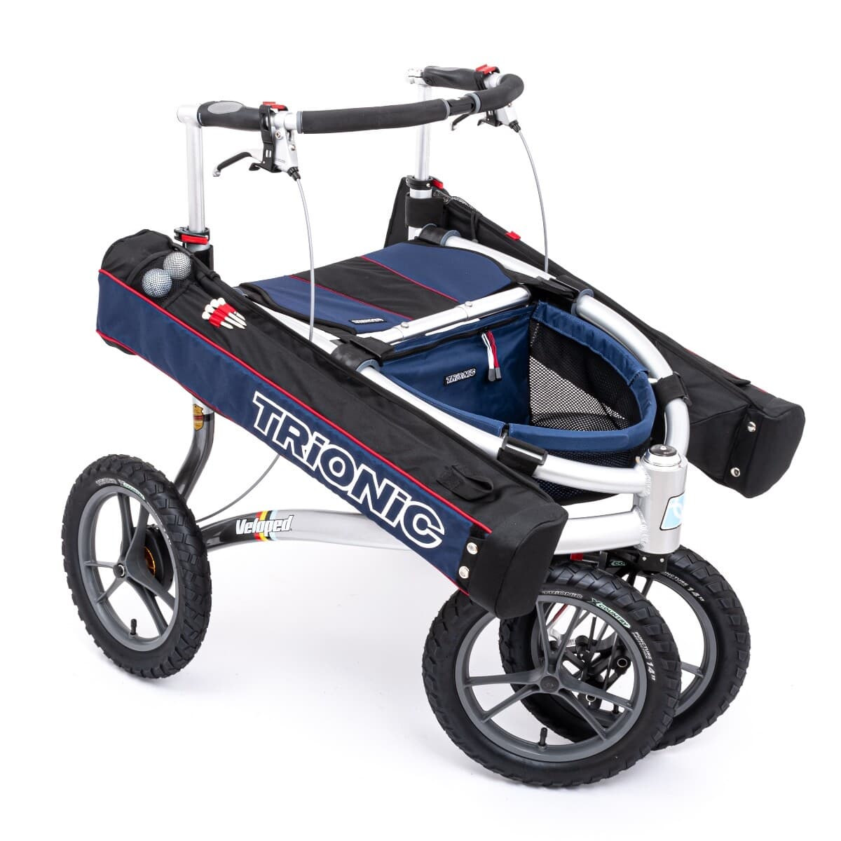 Trionic Veloped Golf 14er M navy/sort/rød