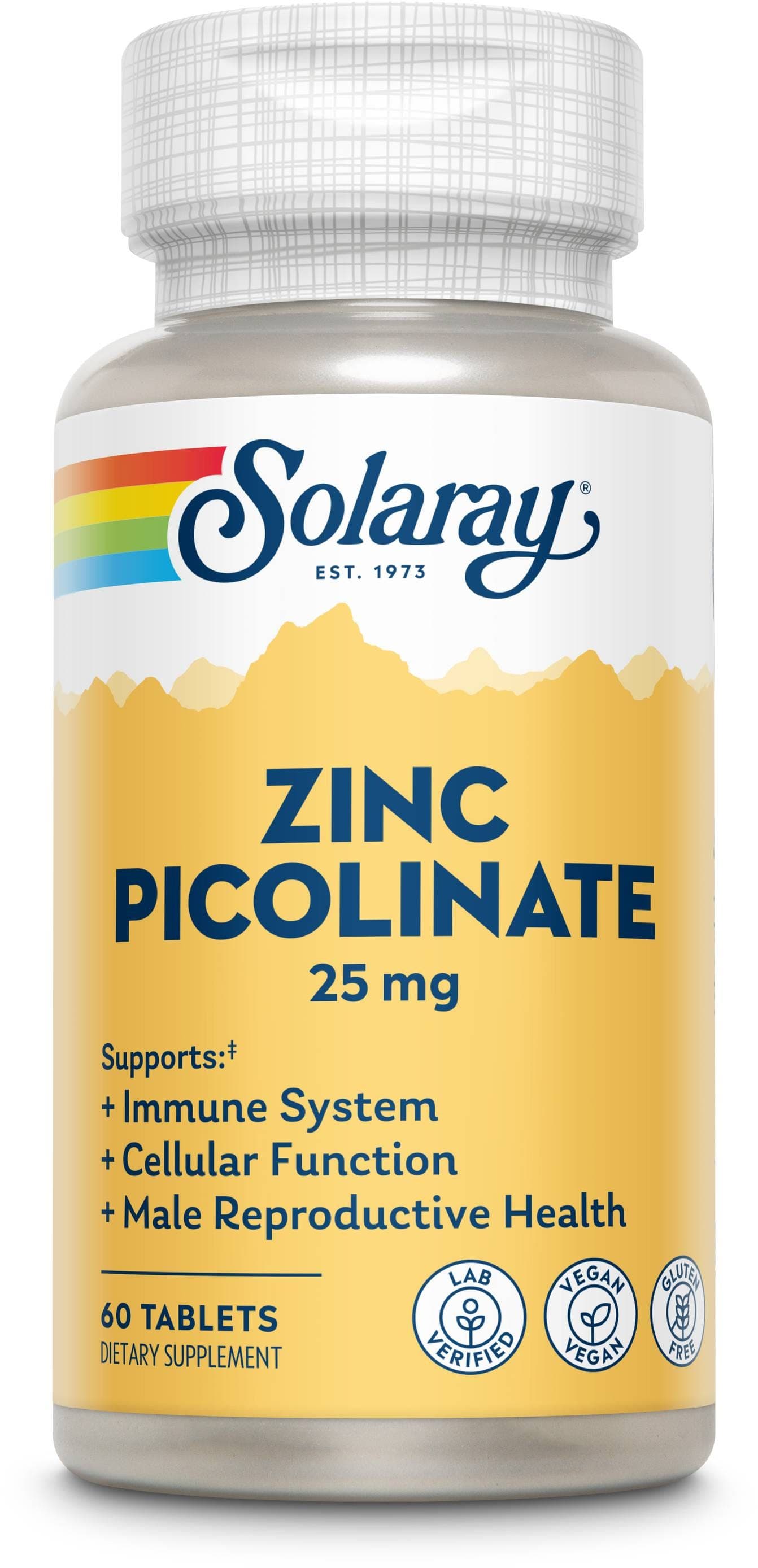 Solaray Zinc Picolinate
