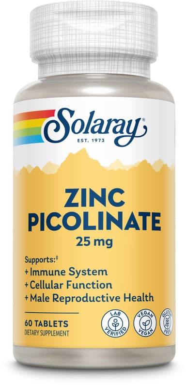 Solaray Zinc Picolinate