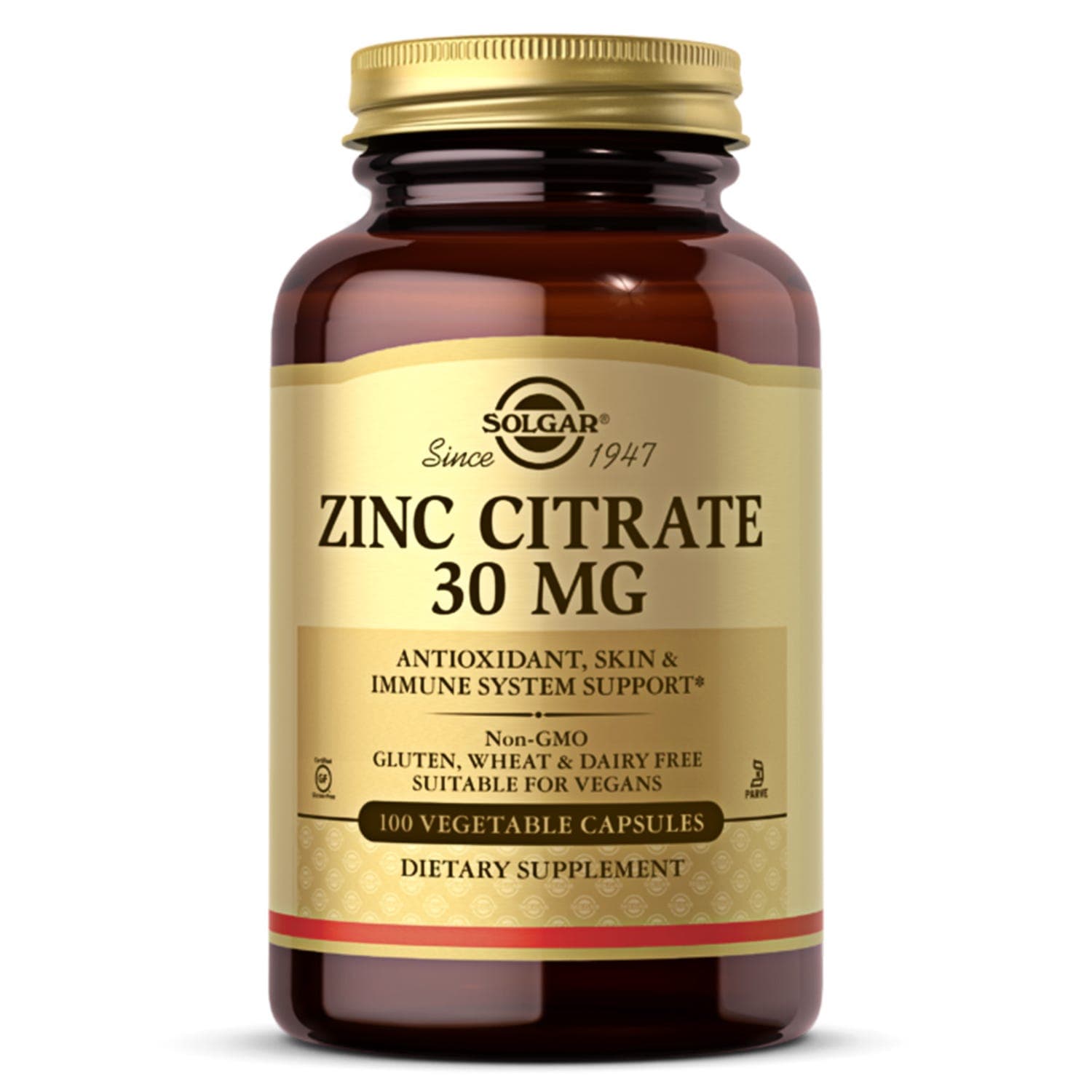 Solgar Zinc Citrate