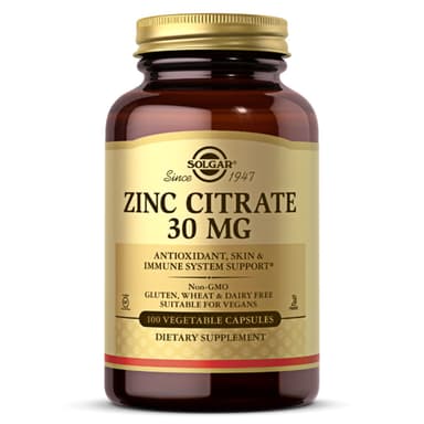 Solgar Zinc Citrate