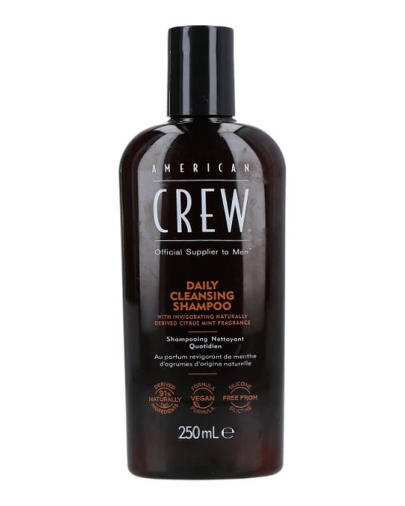 American Crew Daily Cleansing Shampoo, 250 ml