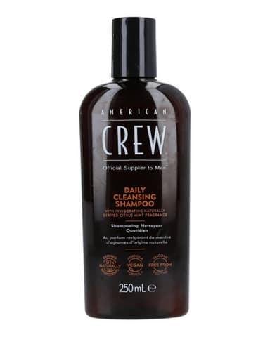 American Crew Daily Cleansing Shampoo, 250 ml