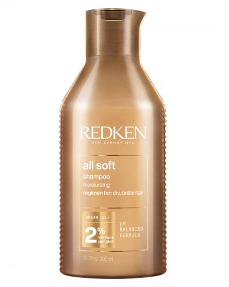 Redken All Soft Shampoo, 300 ml