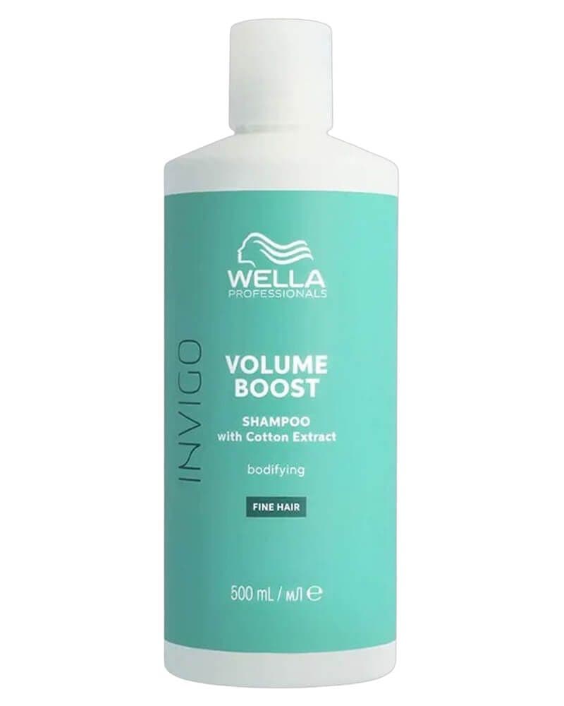 Wella Professionals Invigo Volume Boost Bodifying Shampoo, 500 ml