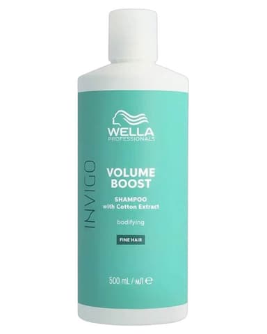 Wella Professionals Invigo Volume Boost Bodifying Shampoo, 500 ml
