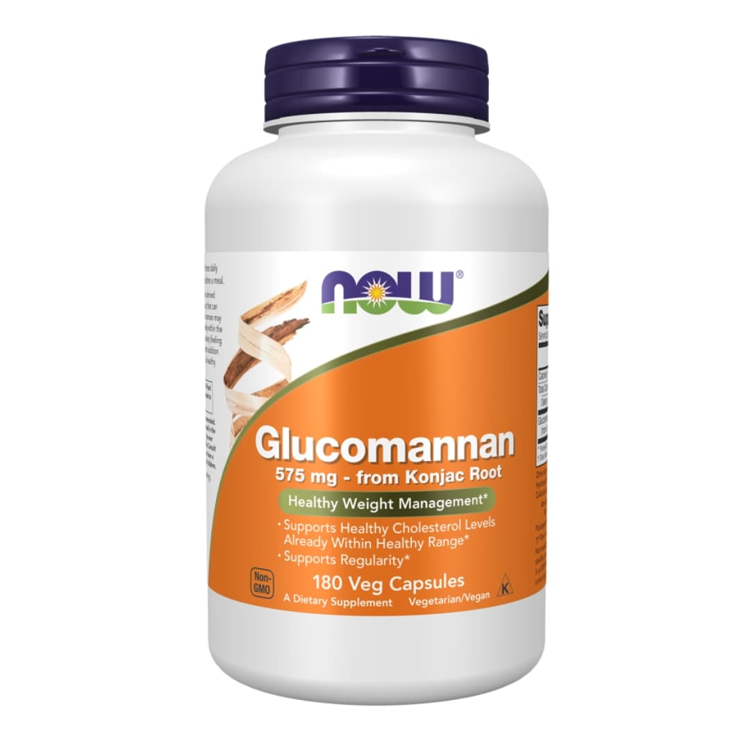 NOW Foods Glucomannan