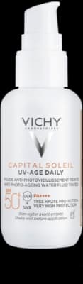 Vichy Capital Soleil UV-Age Daily Tinted solkrem SPF 50+ 40 ml