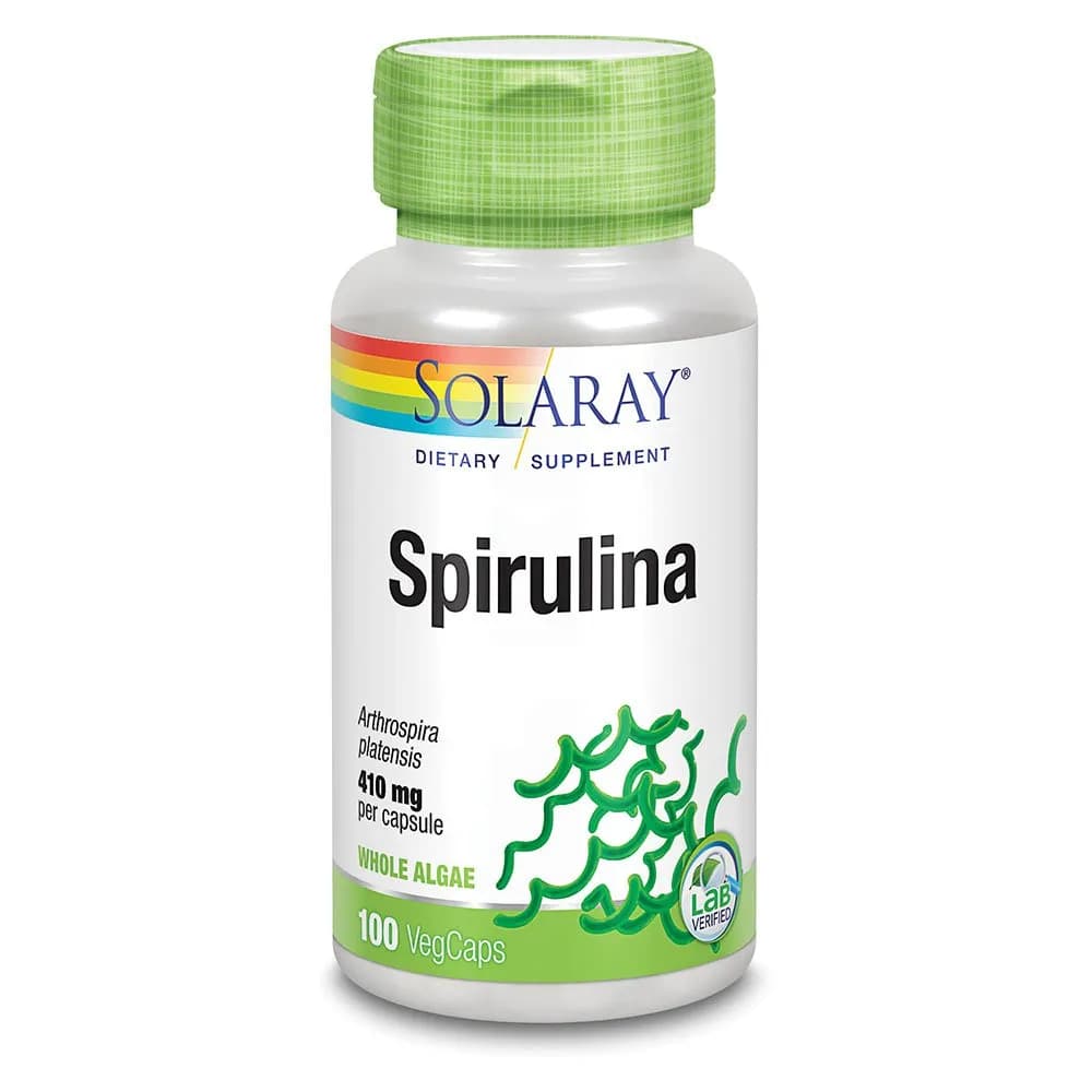 Solaray Spirulina
