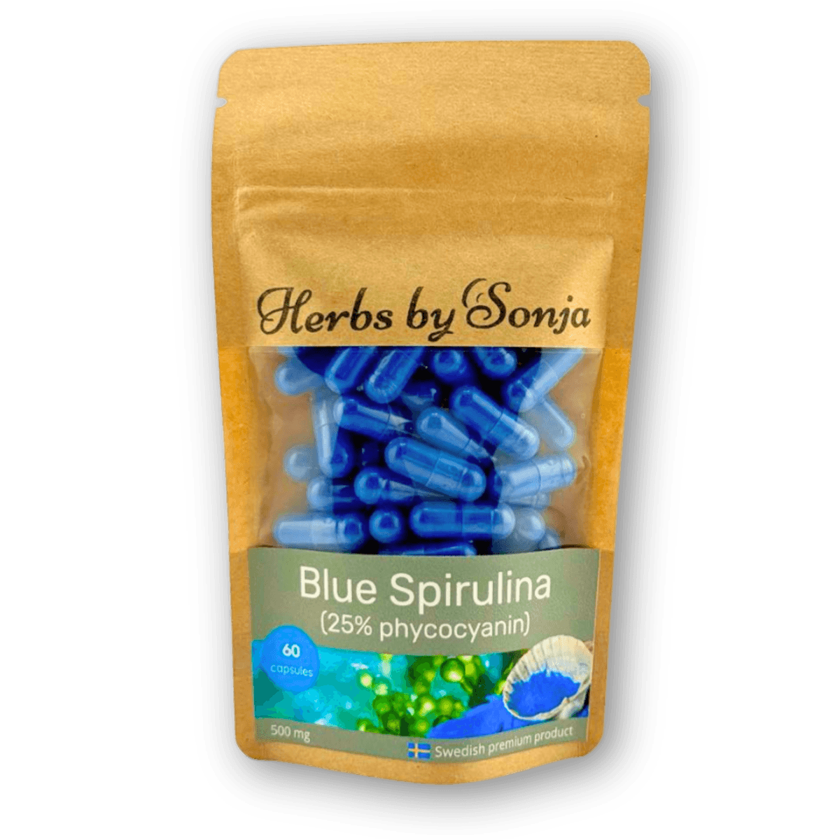 Sonjas Apotek Blue Spirulina - 180 kaps