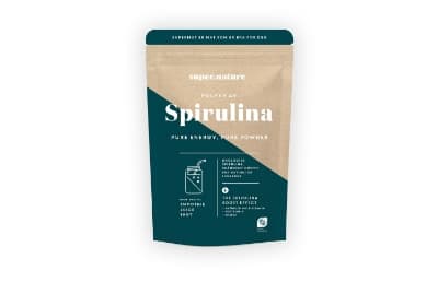 Supernature Spirulinapulver Økologisk 150 g
