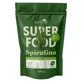 Sunkost Spirulinapulver