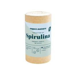 Supernature Spirulina Økologisk 300 tabletter