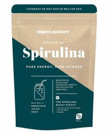 Supernature Spirulinapulver