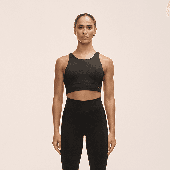 Casall Sportswear Iconic Sports-BH Justerbar Svart