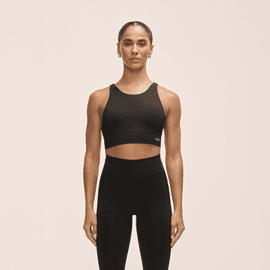 Casall Sportswear Iconic Sports-BH Justerbar Svart