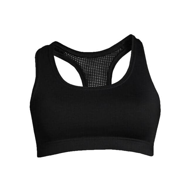 Casall Sportswear Iconic Sports Bra, Black