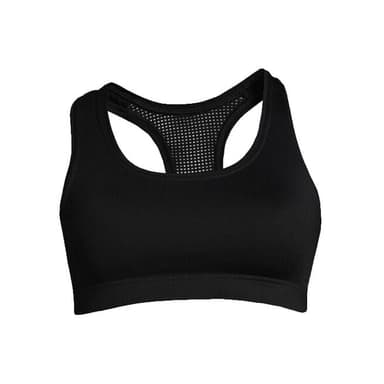 Casall Sportswear Iconic Sports Bra, Black