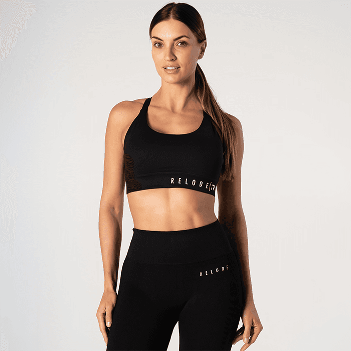 Relode Core Sports Bra Svart