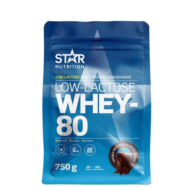 Star Nutrition Whey-80 Low Lactose 750 g